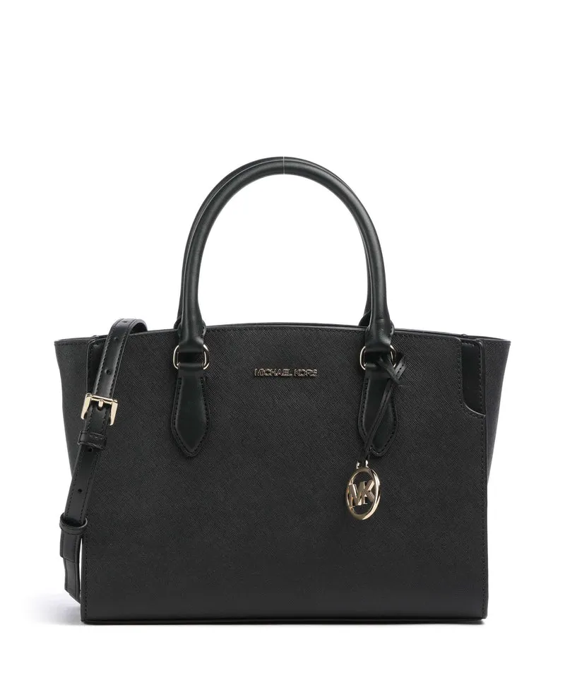 Michael Kors Becca Medium Bolso de mano black