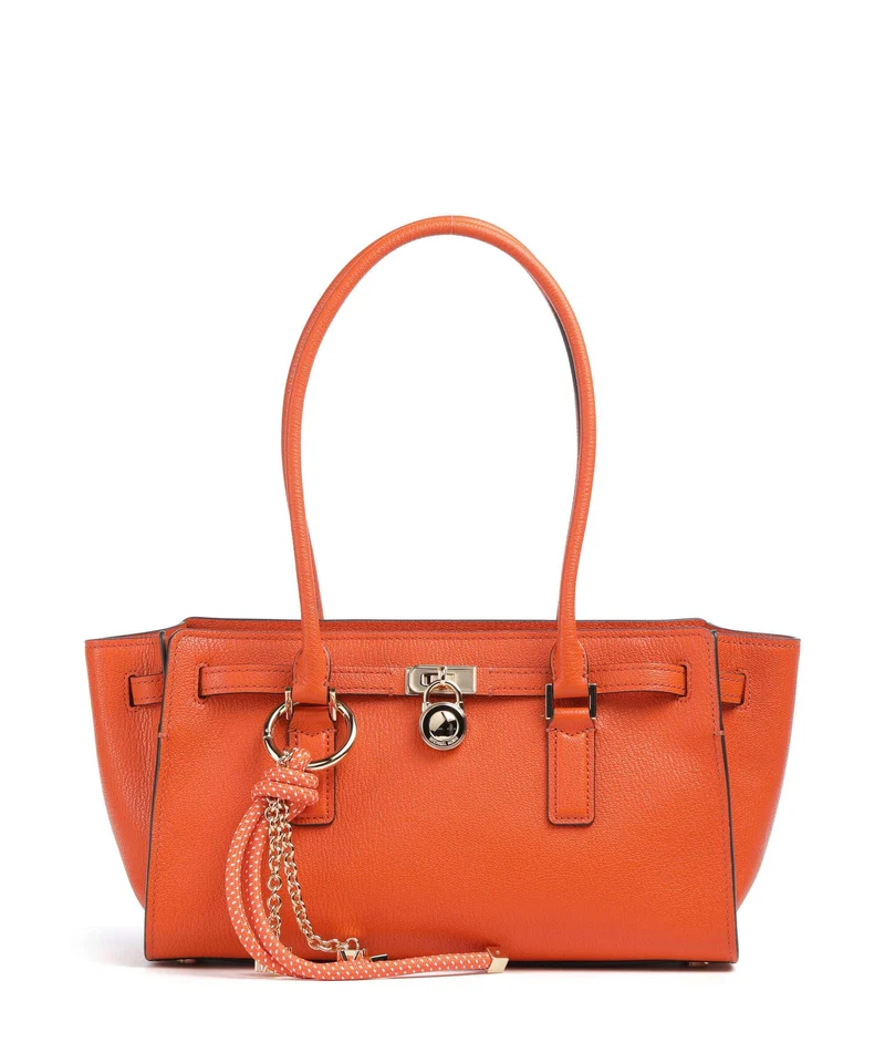 Michael Kors Hamilton Moderne Small Bolso de hombro mimosa
