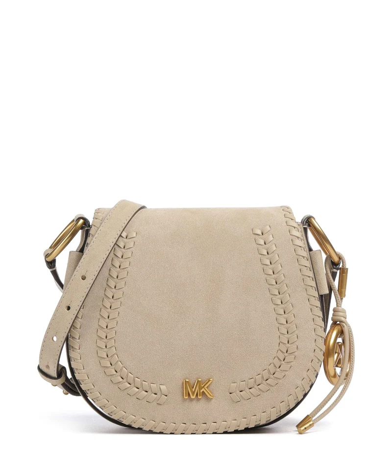 Michael Kors Josie Bandolera khaki