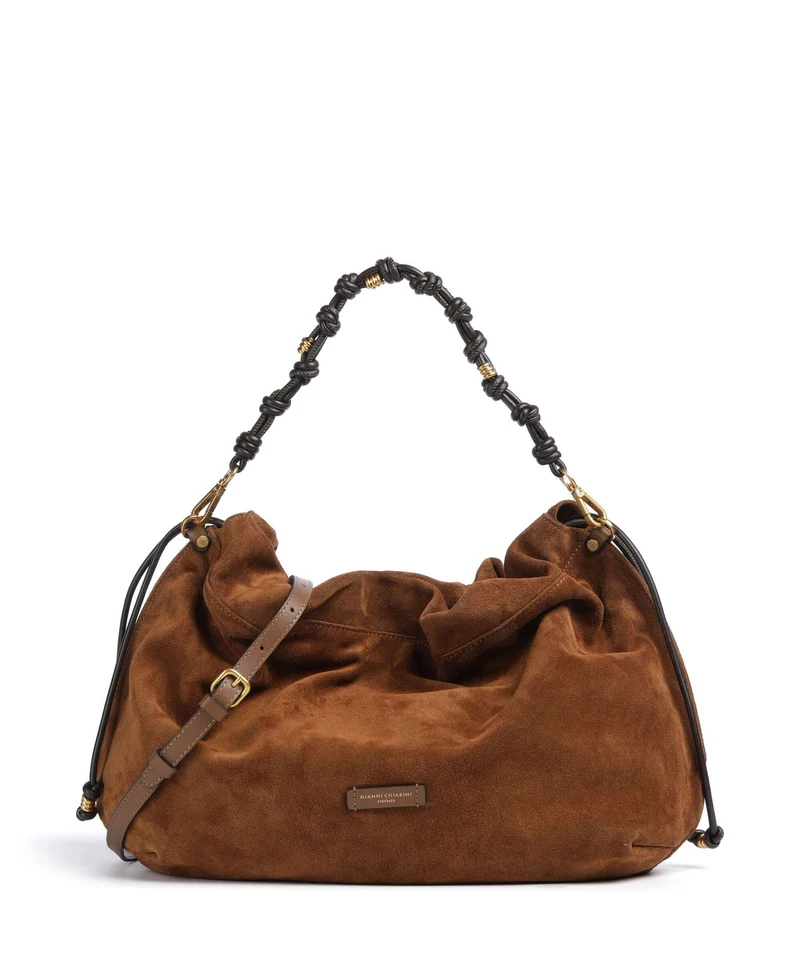 Gianni Chiarini Morgana Bolso de hobo cognac