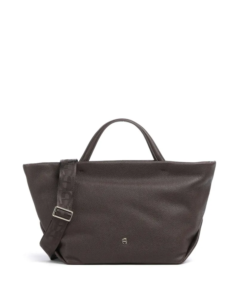 Aigner Paola L Bolso de mano soil brown