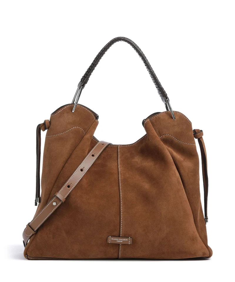 Gianni Chiarini Era Bolso de hobo cognac