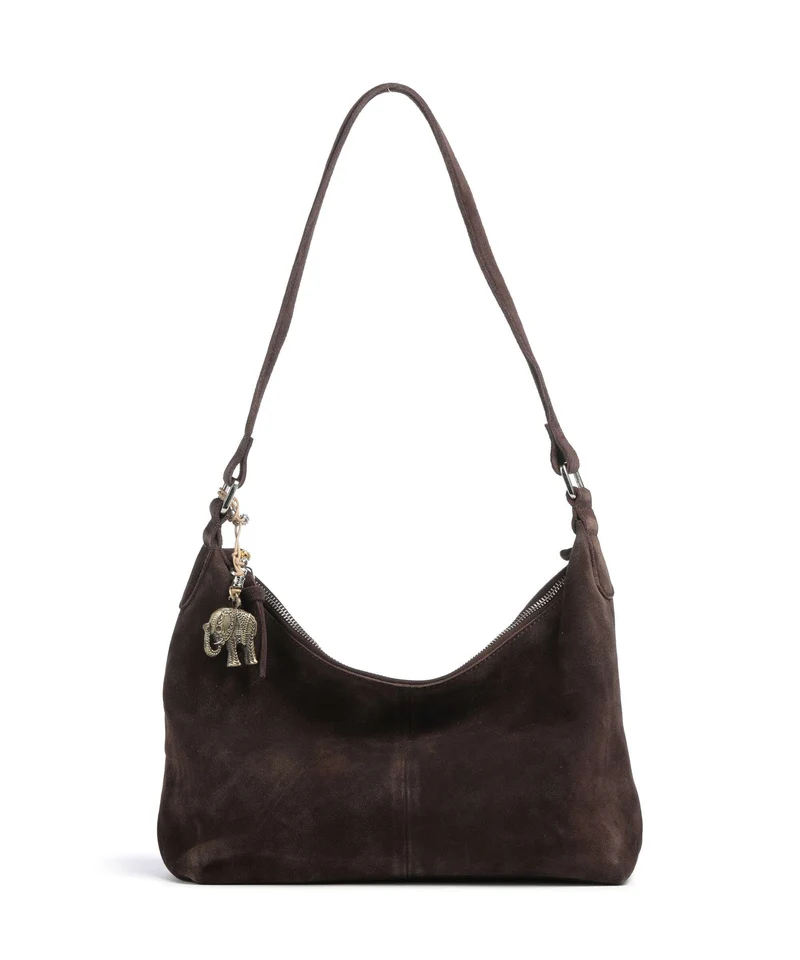 Anokhi Bolso de hobo chocolate