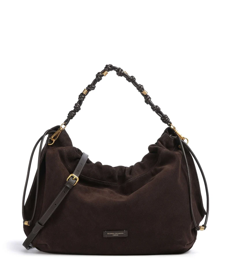 Gianni Chiarini Morgana Bolso de hobo moka