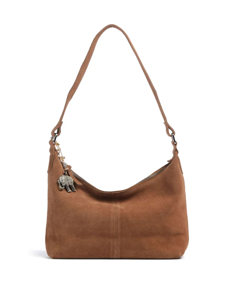 Anokhi Bolso de hobo tan