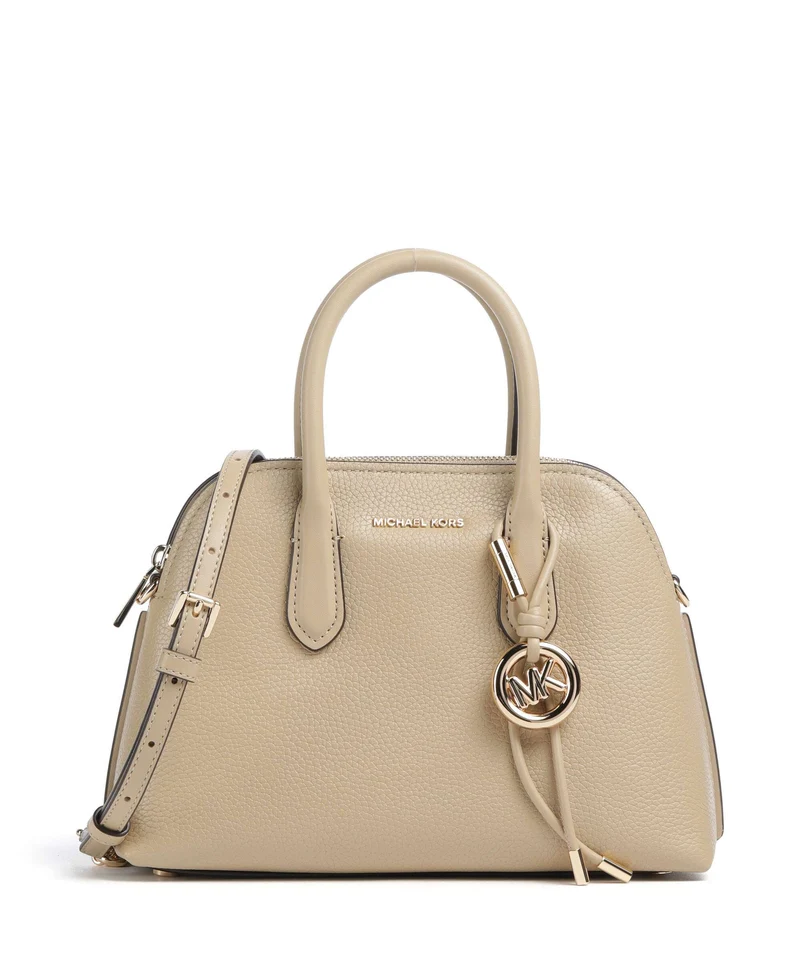 Michael Kors Freddie Medium Bolso de mano khaki