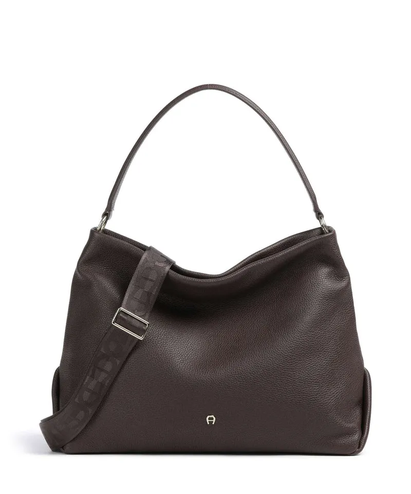 Aigner Paola M Bolso de hobo soil brown