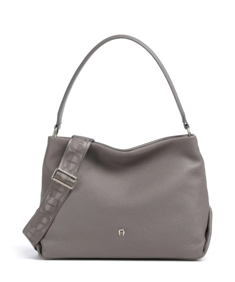Aigner Paola S Bolso de hobo ash grey