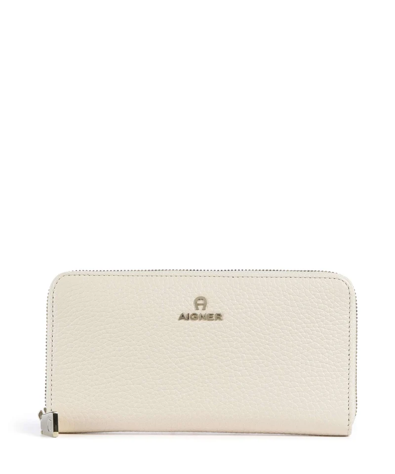 Aigner Ivy Monedero macadamia white