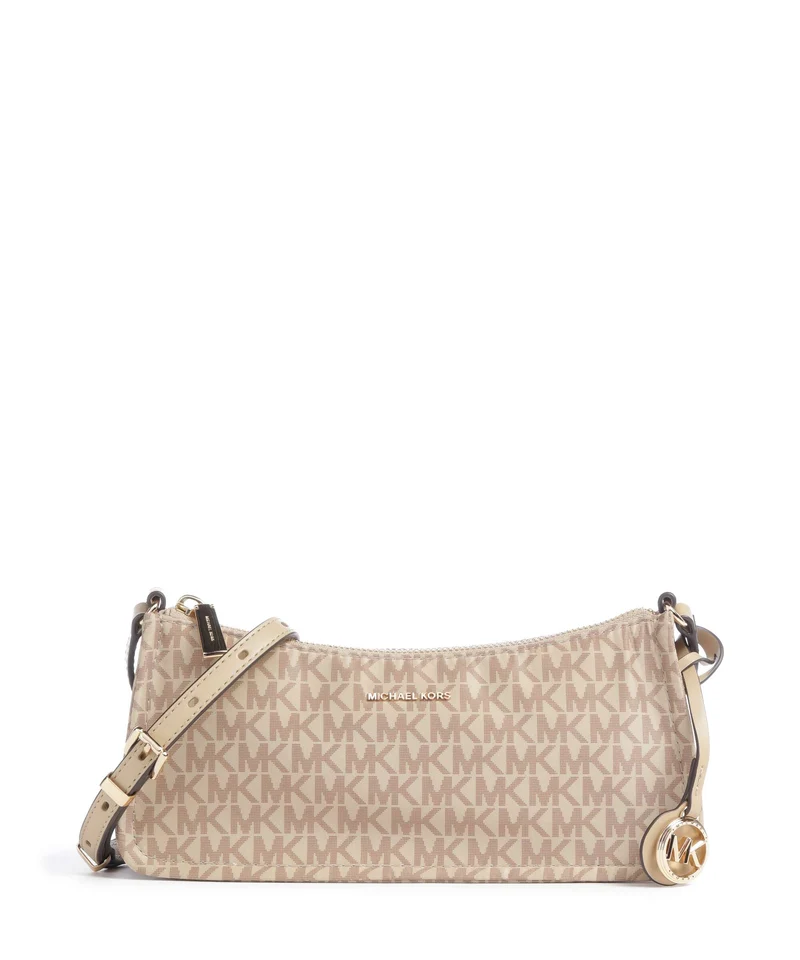 Michael Kors Zadie Small Bandolera khaki