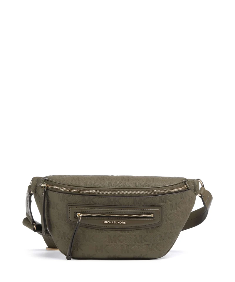 Michael Kors Jet Set Travel Medium Riñonera loden