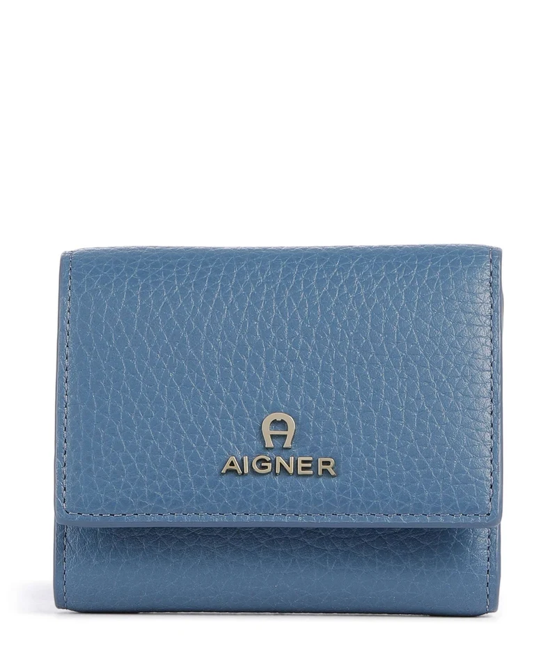 Aigner Ivy Monedero porcelain blue