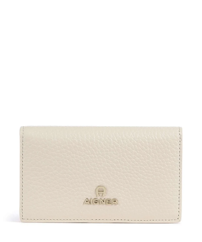 Aigner Ivy Monedero macadamia white