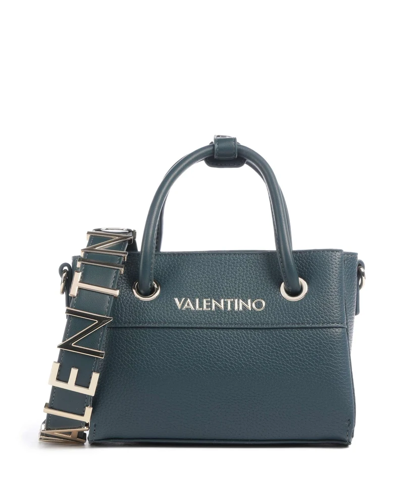 Valentino Bags Alexia Bolso de mano petrolio