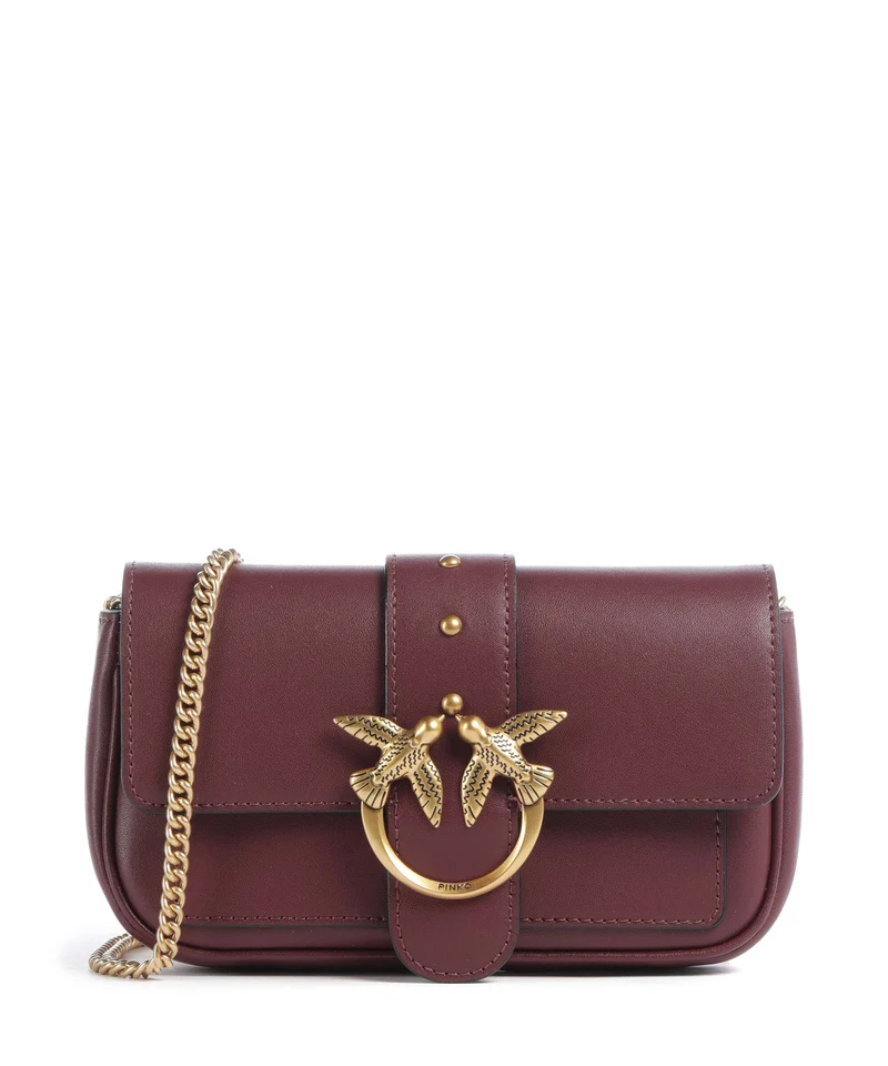 Pinko Love One Pocket Monedero ribes intenso/antique gold