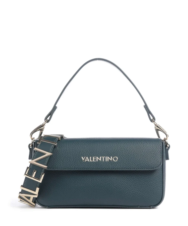 Valentino Bags Alexia Bolso de hombro petrolio