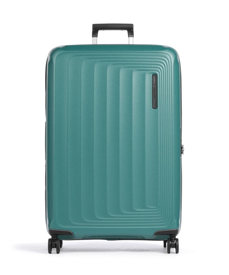 Samsonite Nuon Maleta con 4 ruedas pine green