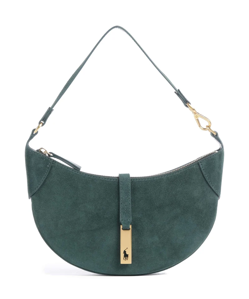 Polo Ralph Lauren ID Collection Small Bolso de hombro petrol blue