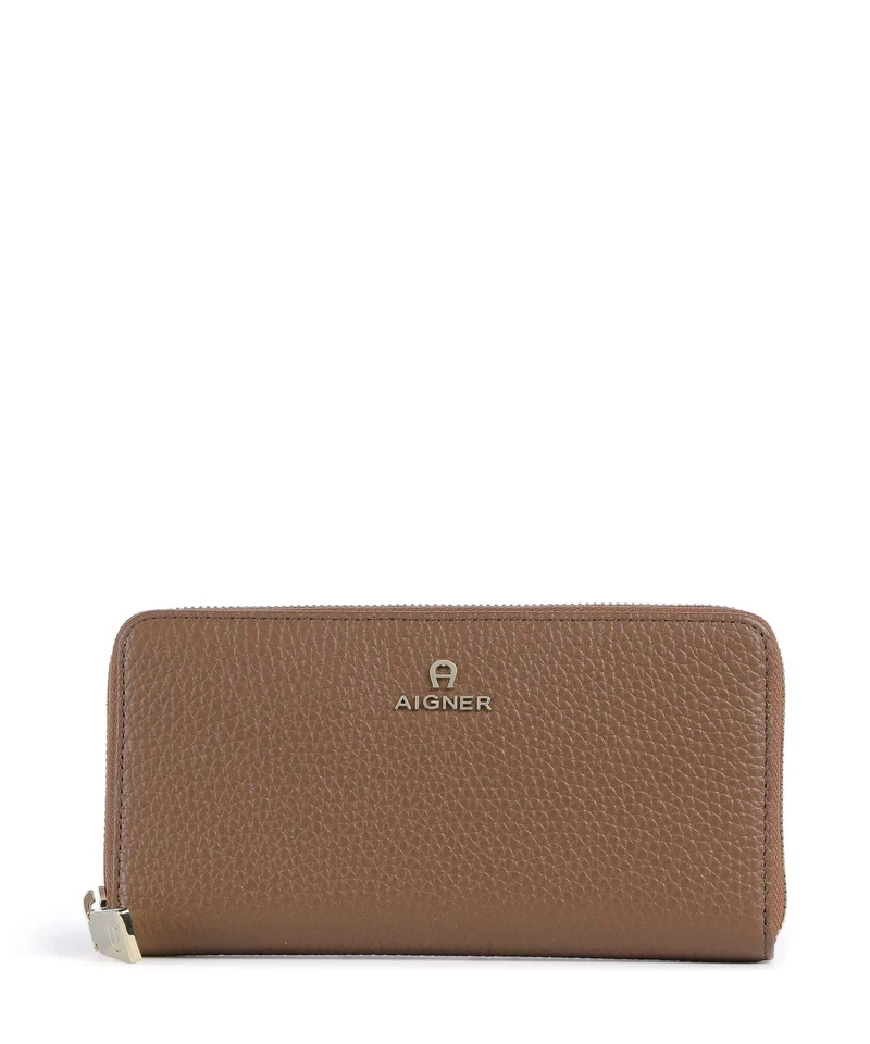 Aigner Ivy Monedero saddle brown