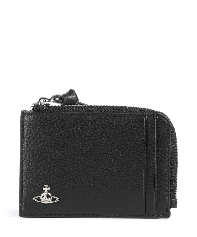 Vivienne Westwood Grain Tarjetero black