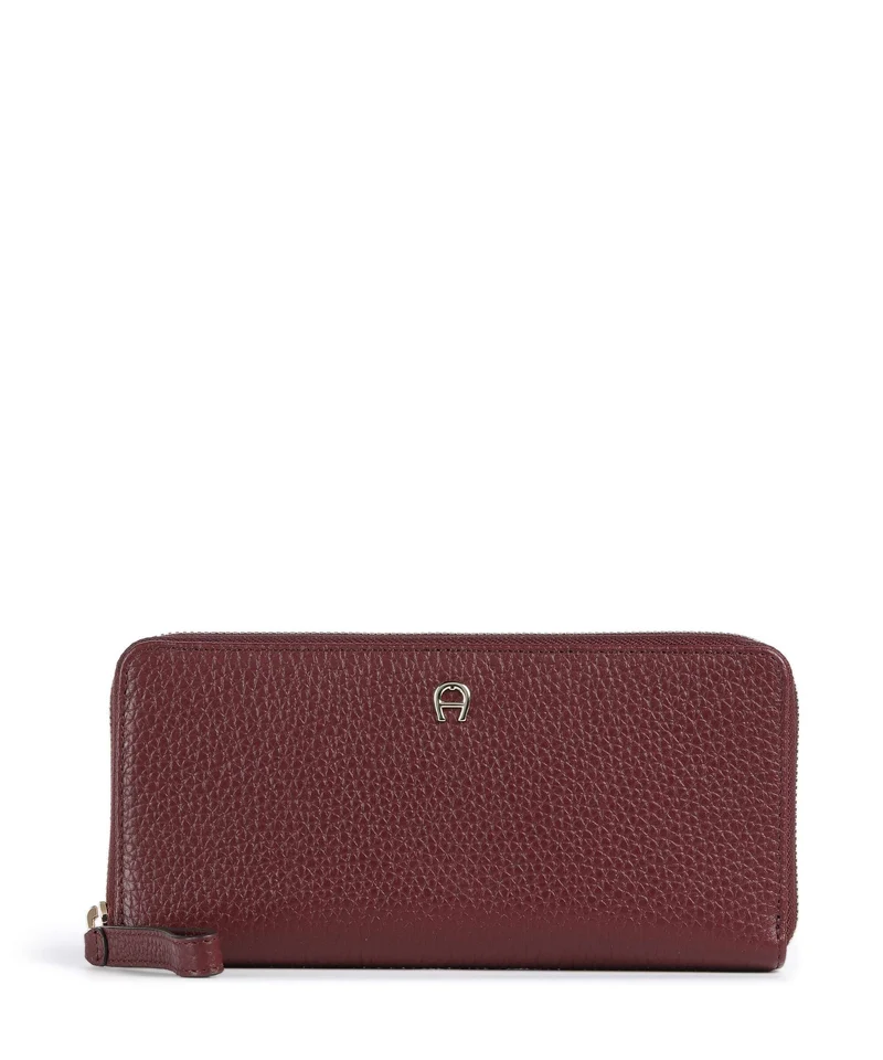 Aigner Pura Monedero burgundy