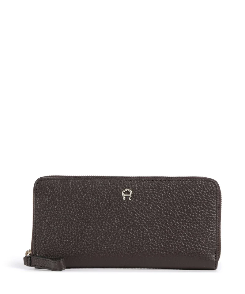 Aigner Pura Monedero soil brown
