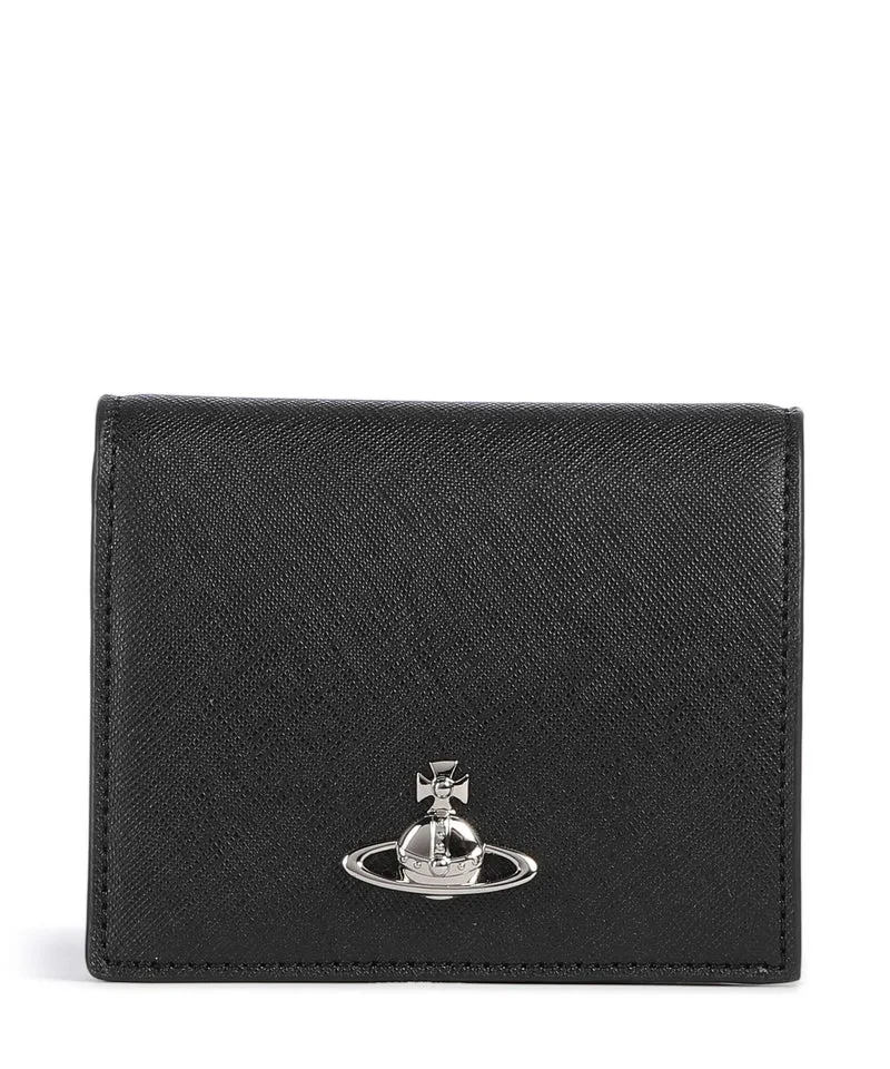Vivienne Westwood Saffiano Plain Monedero black