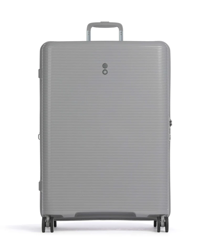 Echolac Forza L Maleta con 4 ruedas arctic grey