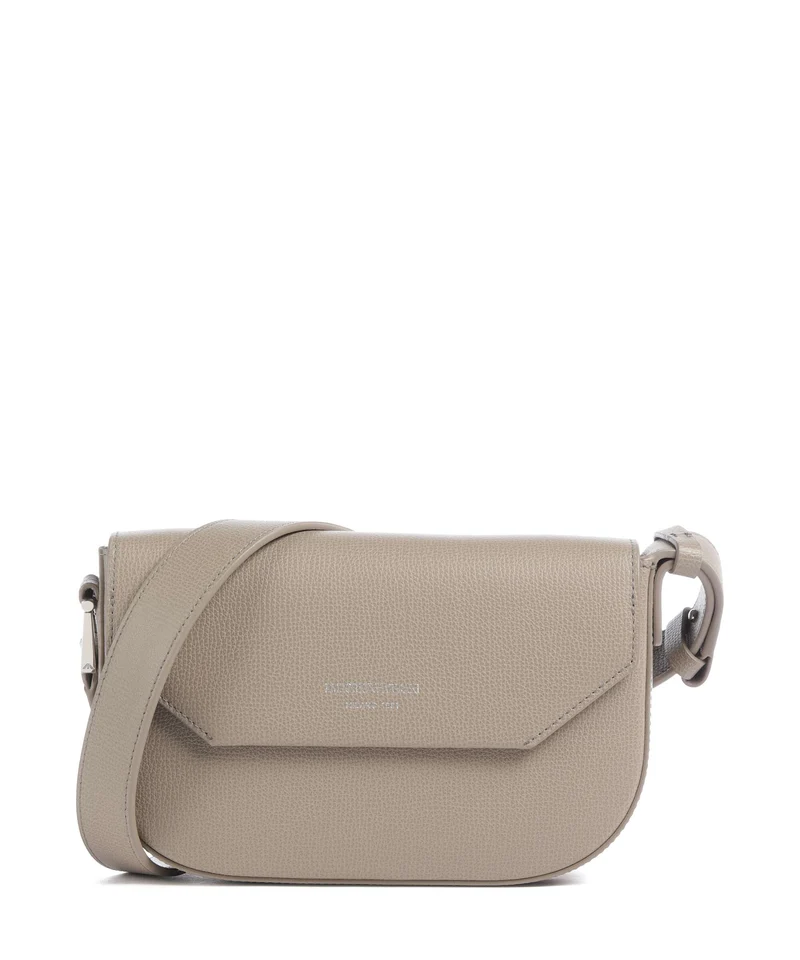Emporio Armani 24/7 Mini Bandolera creta