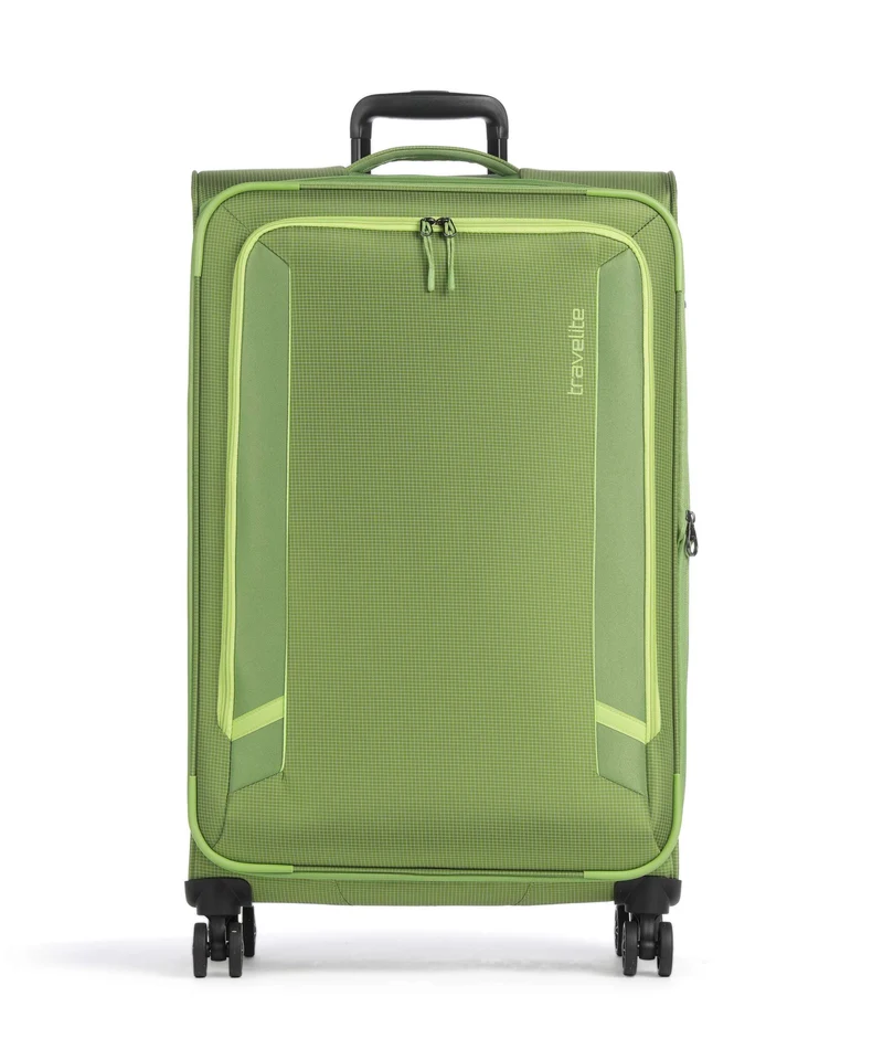 Travelite Corsiica Maleta con 4 ruedas fresh green