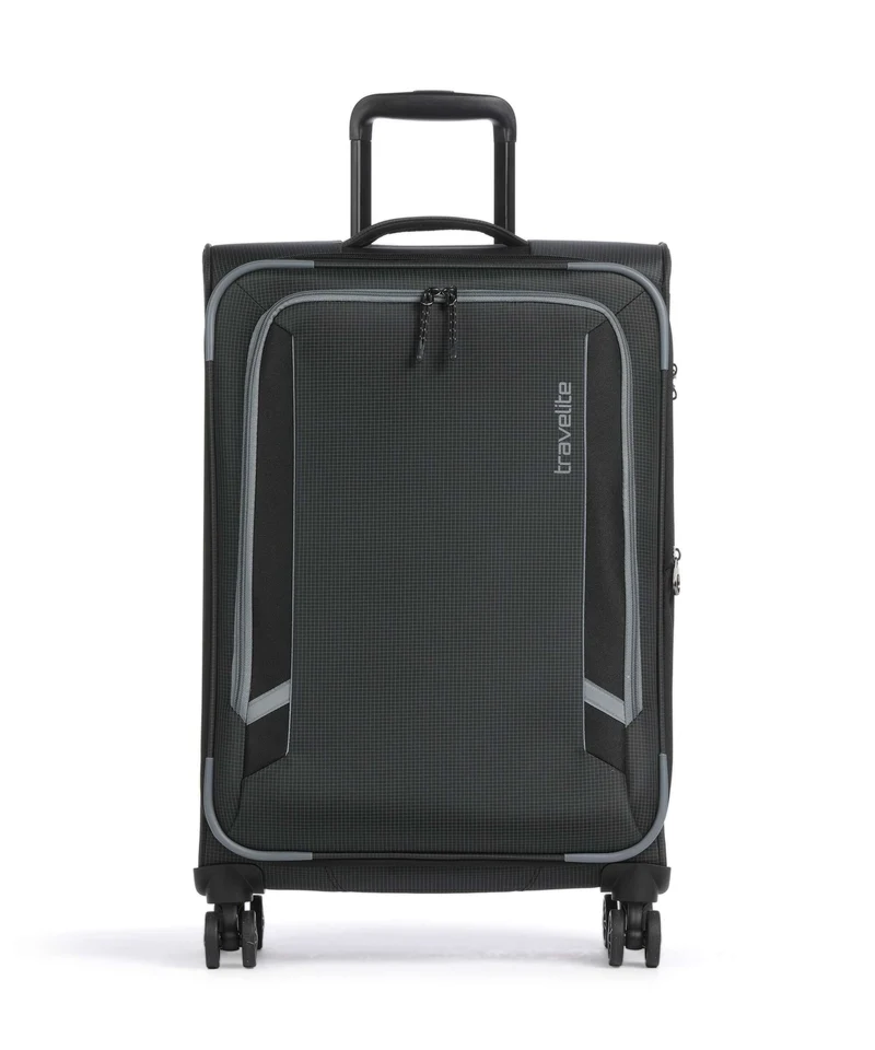 Travelite Corsiica Maleta con 4 ruedas black