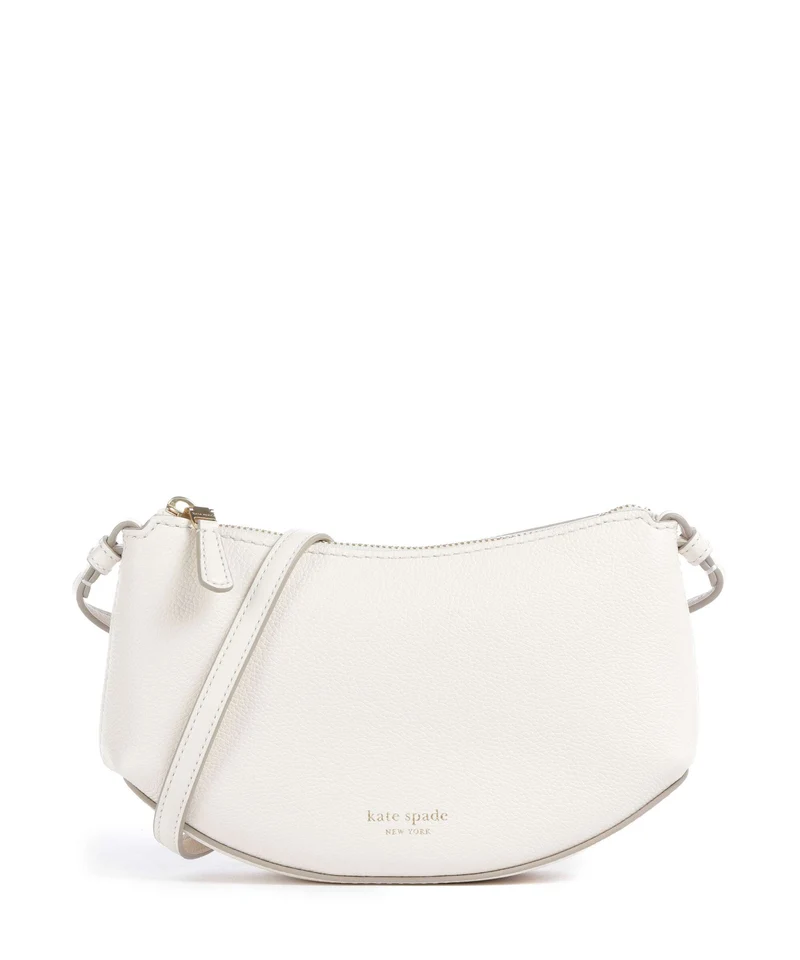 Kate Spade New York Loop Bandolera cashew milk