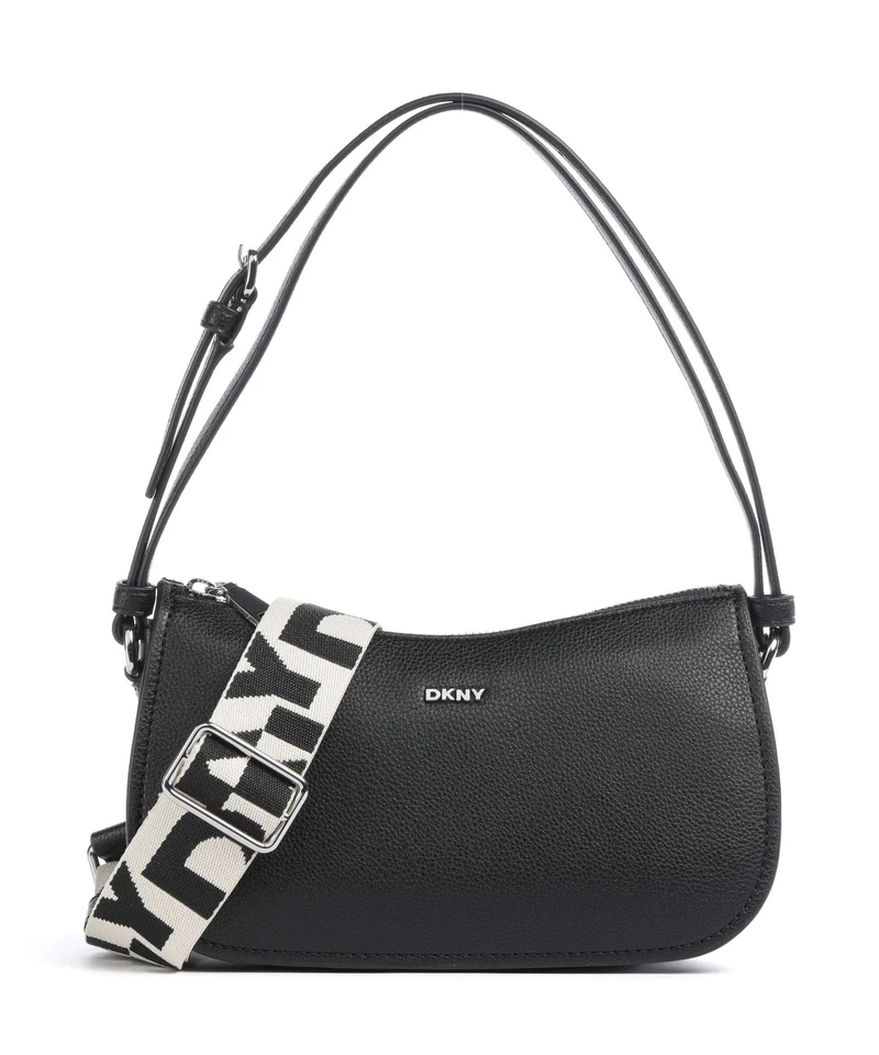 DKNY Nessa Bolso de hombro black/silver