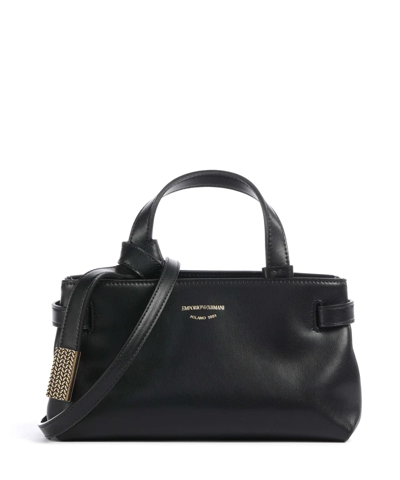 Emporio Armani Nora XS Bandolera black beauty