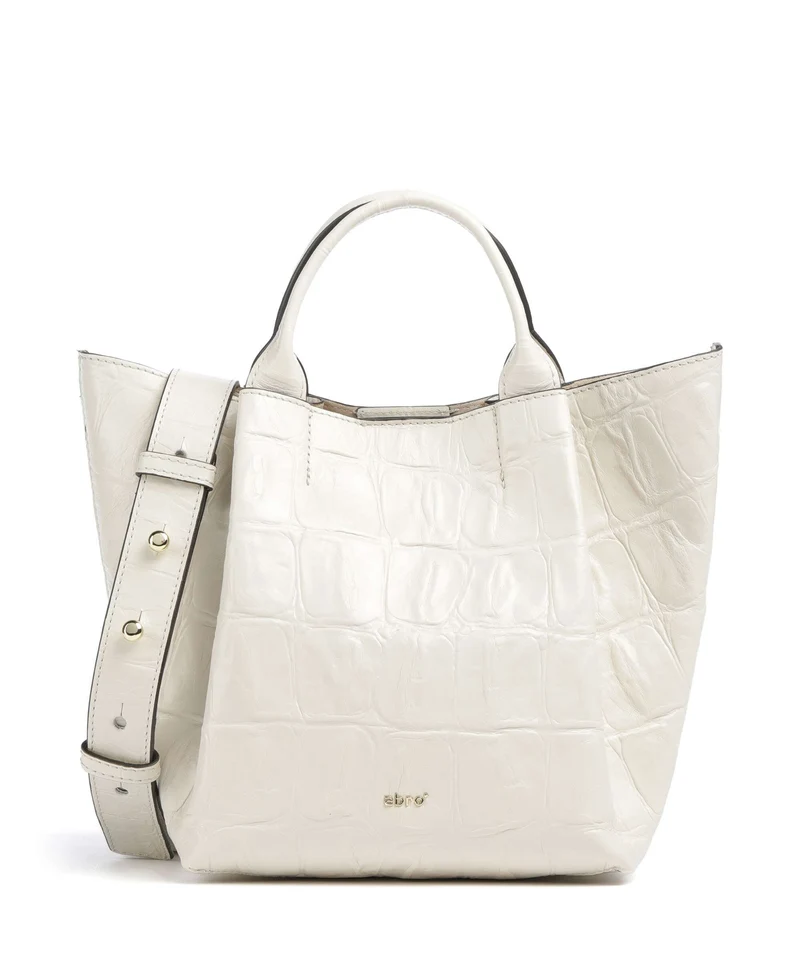 Abro Maxi Cocco Essential Small Bolso de mano milk