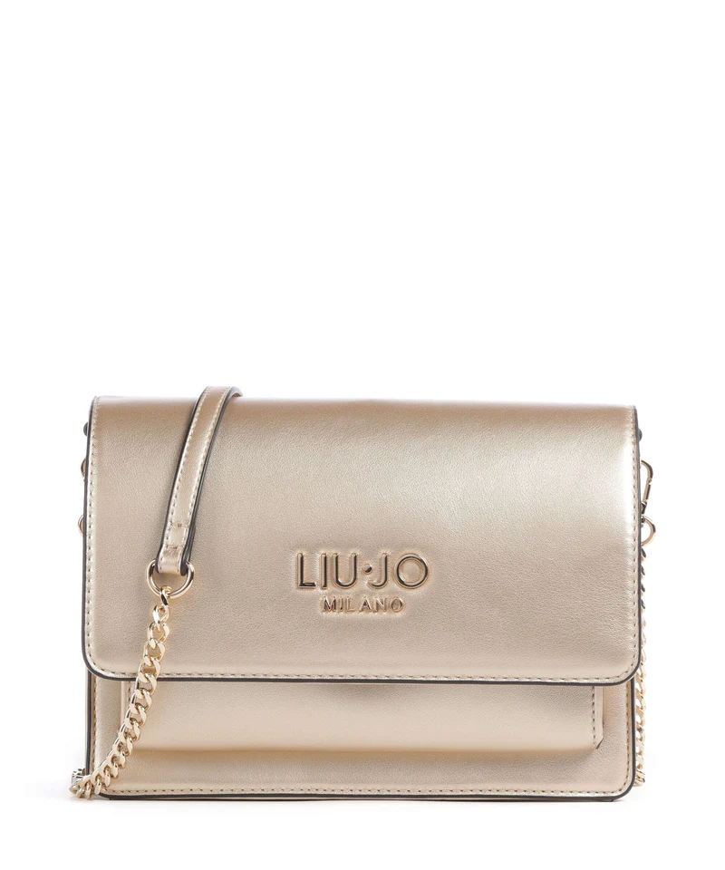 Liu Jo Caliwen M Bandolera light gold