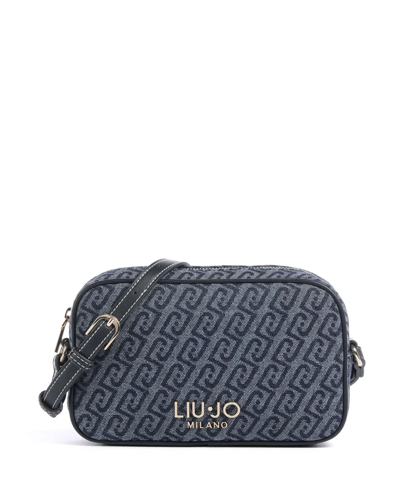 Liu Jo Evrim S Bandolera dress blue