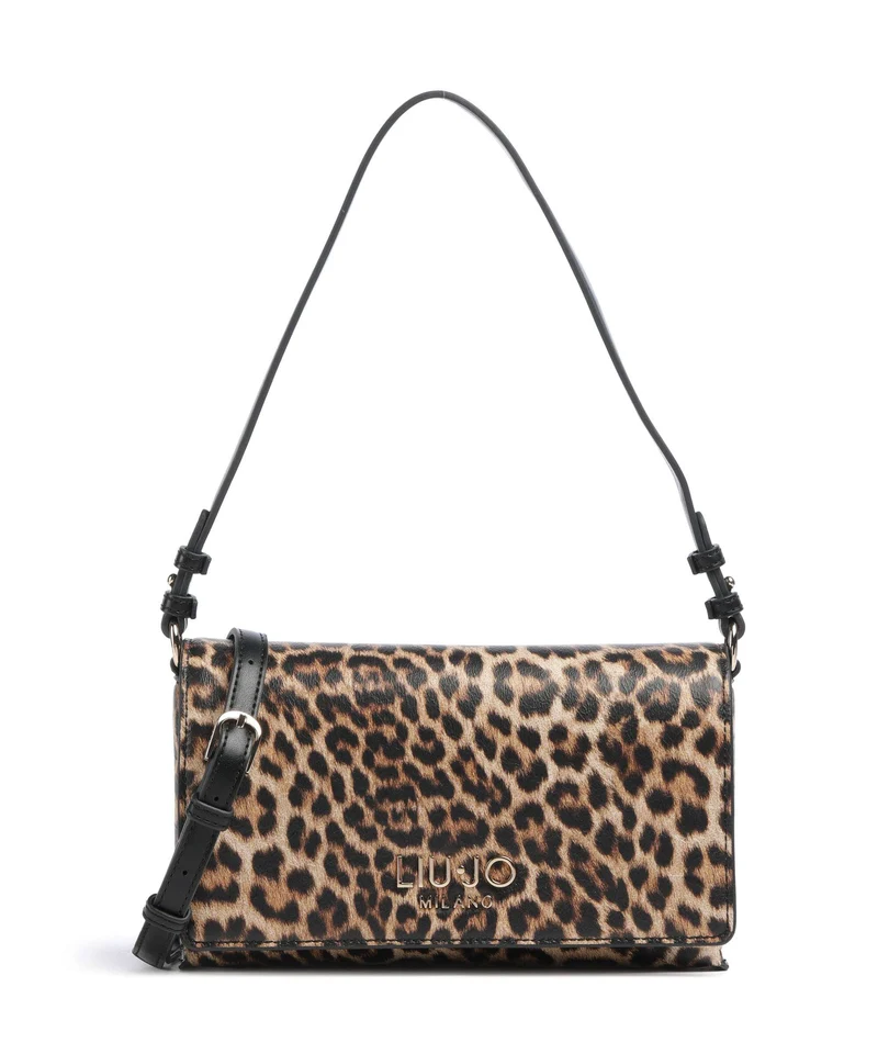Liu Jo Caliwen S Bolso de hombro macul naturale