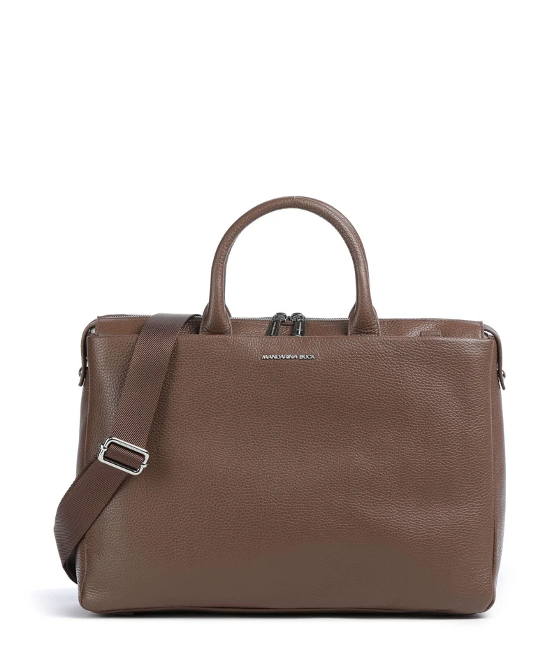 Mandarina Duck Mellow Urban Maletín milk chocolate