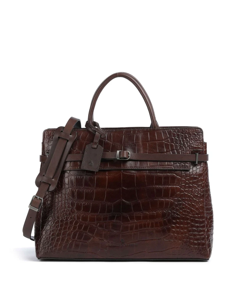 Castelijn & Beerens Limited Edition Maletín mocca