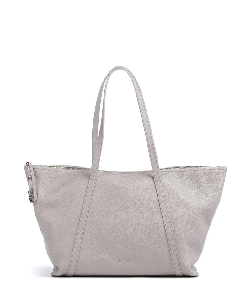 Coccinelle Nory Bolsa shopping oyster