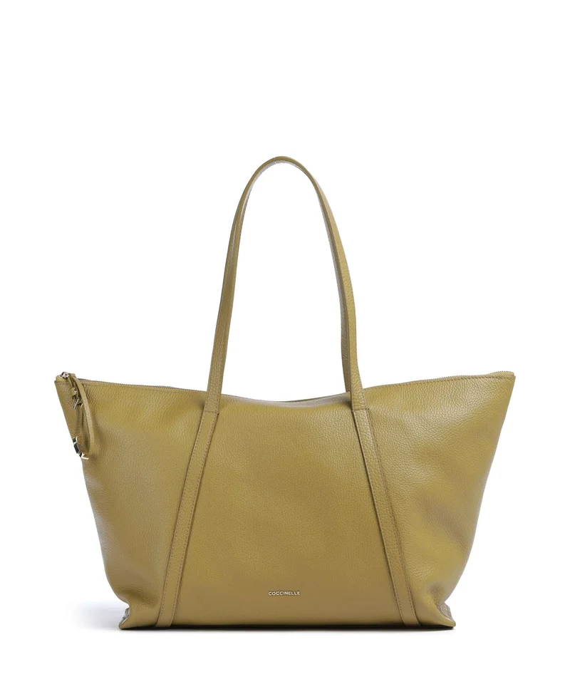 Coccinelle Nory Bolsa shopping seagrass