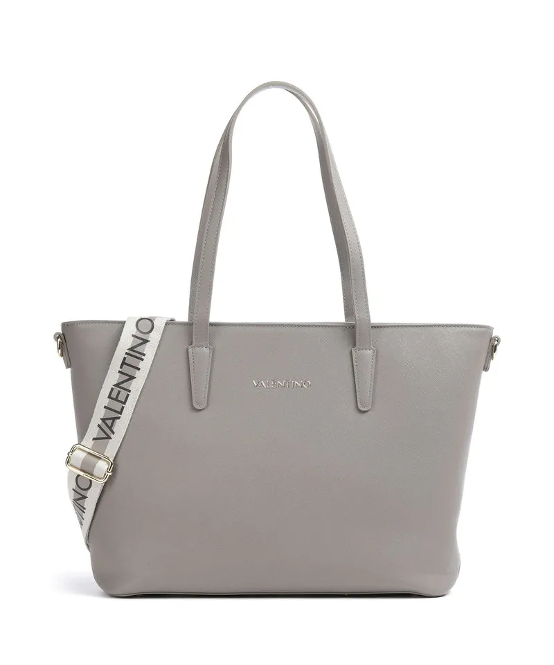 Valentino Bags Zero Re Bolsa shopping grigio