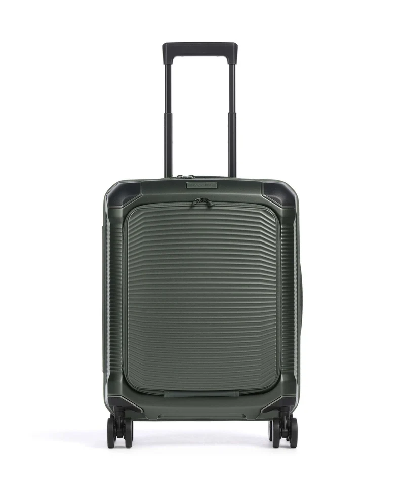 Travelite Millenium Maleta con 4 ruedas pine green