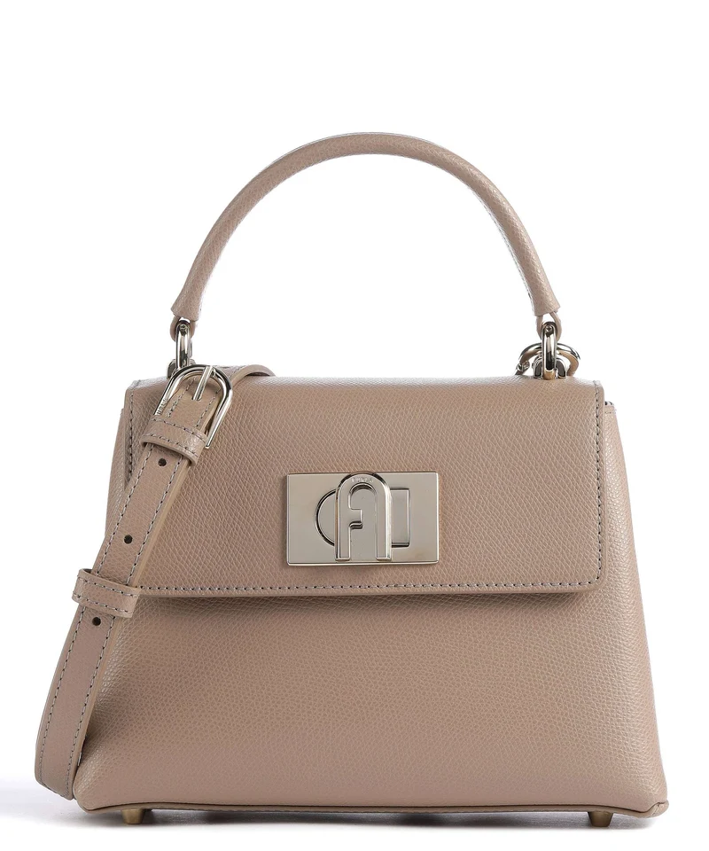 Furla 1927 Mini Bolso de mano greige