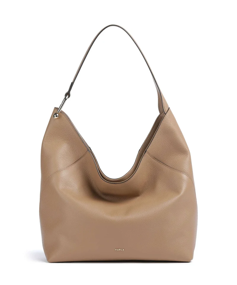 Furla Lara L Bolso de hobo deserto