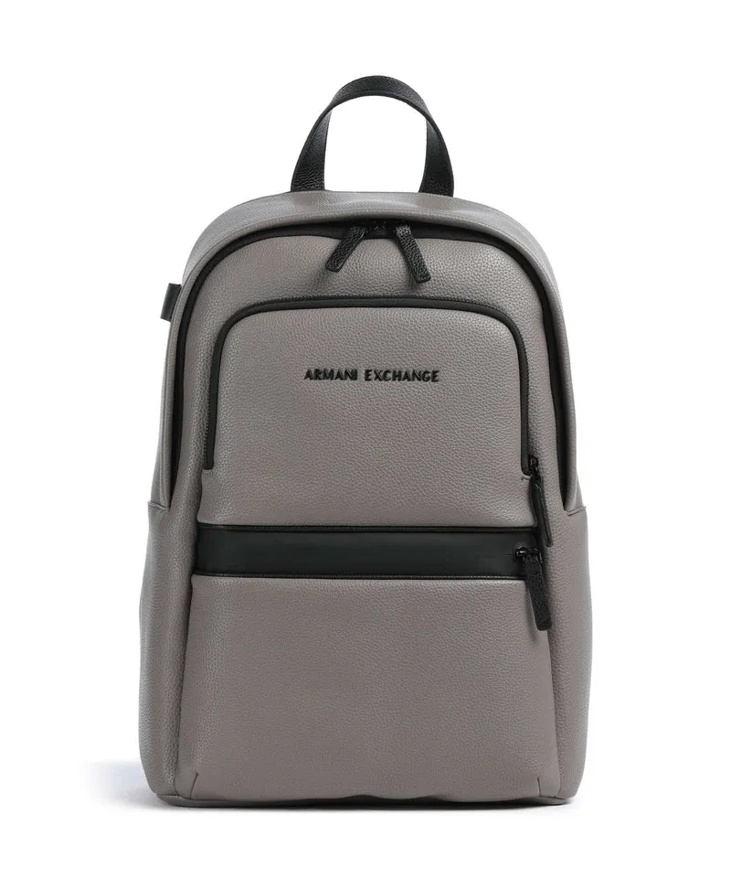 Armani Exchange Madrid Mochila driftwood