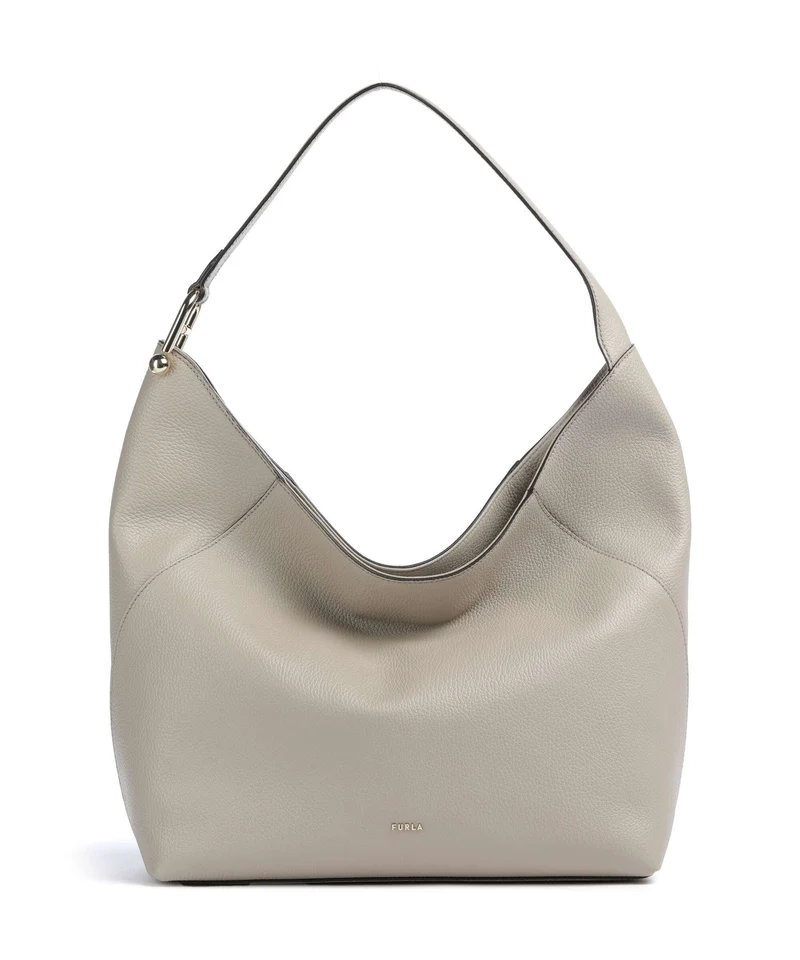 Furla Lara L Bolso de hobo linen