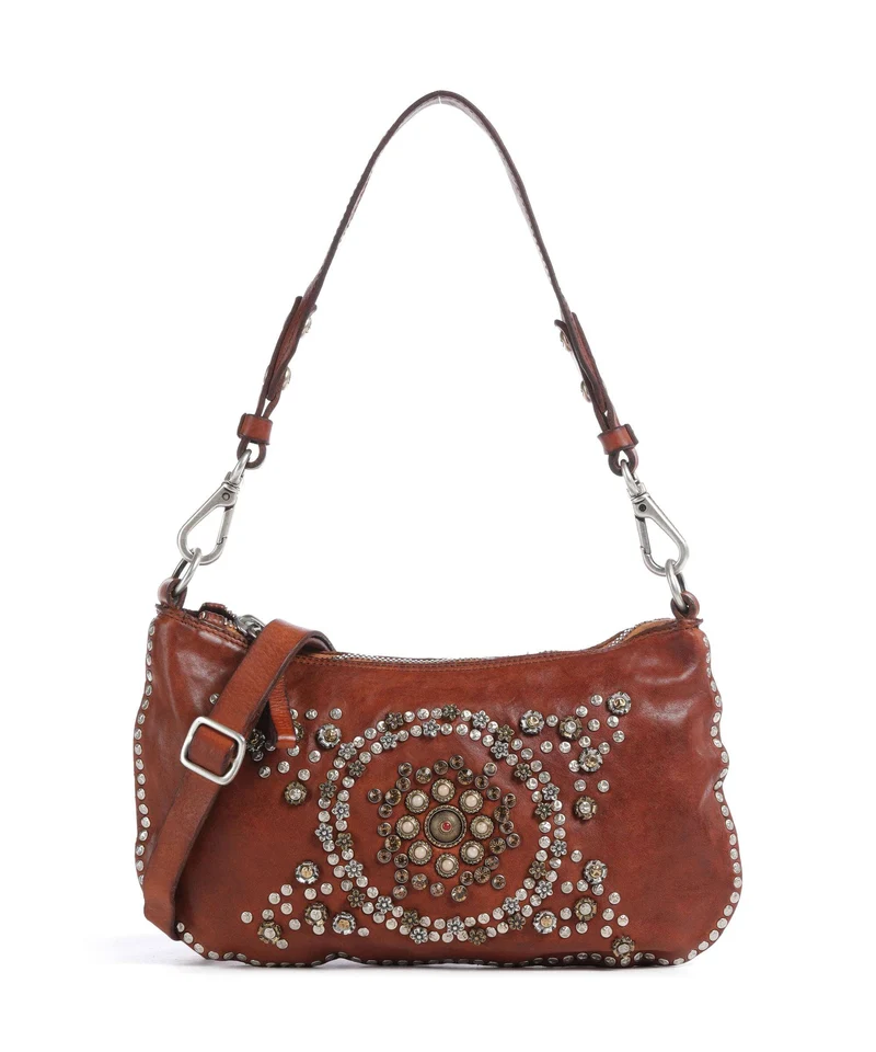 Campomaggi Bolso de hombro cognac