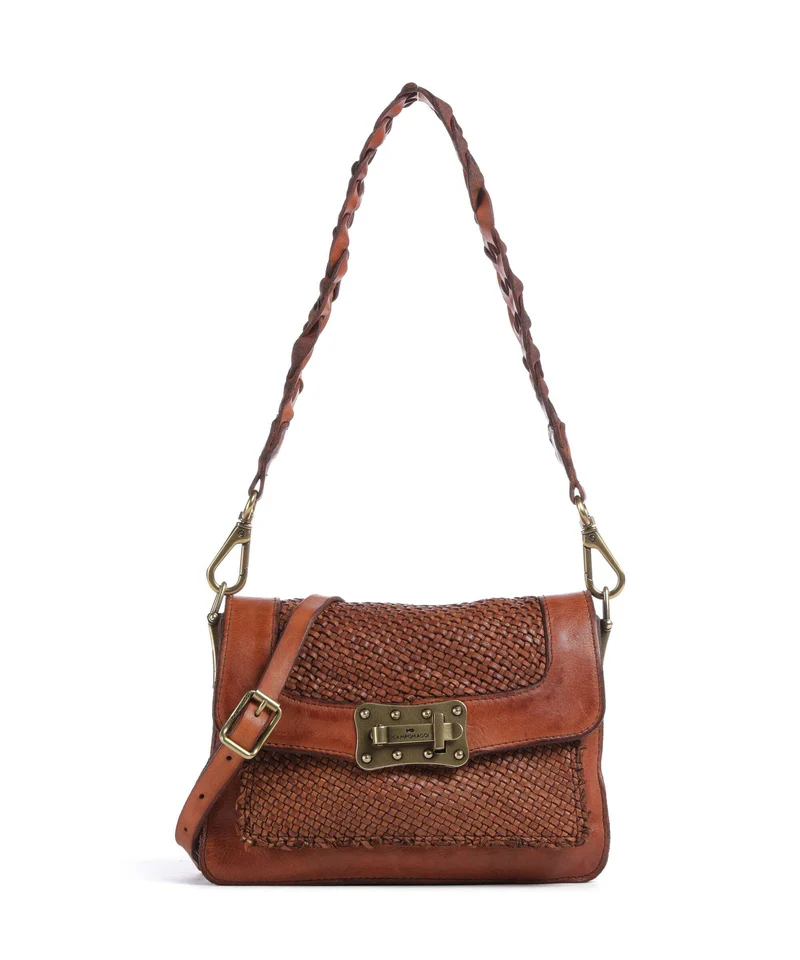 Campomaggi Bolso de hombro cognac